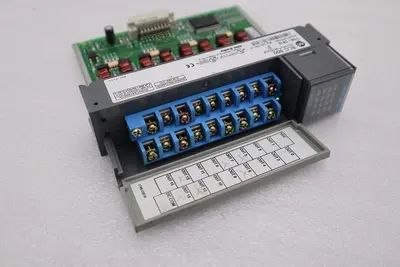 Allen Bradley 1746-OB16 Ser. D SLC 500 16-Point DC Output Module STOCK K-99-D