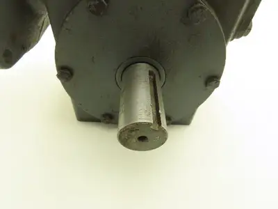 Hub City 0220-62069-264 Worm Gearbox 40:1 Reducer 44rpm 143TC Dual Output
