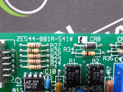Entronic Controls ZE544-001A-541 Thermocouple Input Board Used
