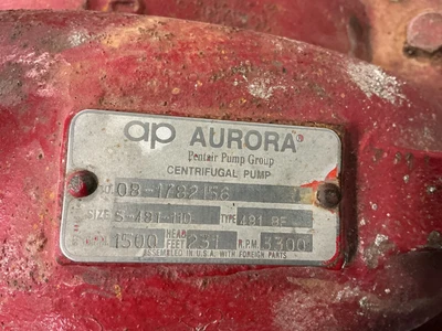 Used AURORA _UNKNOWN_ Centrifugal Pumps Ohio US | Equipment Recovery Corp. #1330728