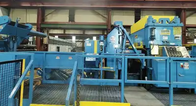 Used RED BUD 60" Cut-to-Length Line Cut To Length Lines North Carolina US | H.E. Phipps Co. Inc. #1703509