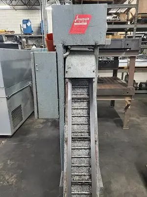 Used JORGENSEN UNKNOWN Chip Conveyors Pennsylvania US | Hildebrand Machinery Co. #1485871