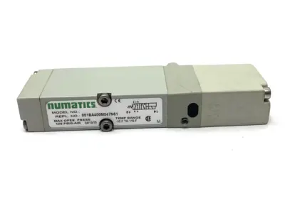 Used Numatics Solenoid Valve 2 Position 24VDC Solenoid Valves Michigan US | Maverick Industrial Sales #1402154