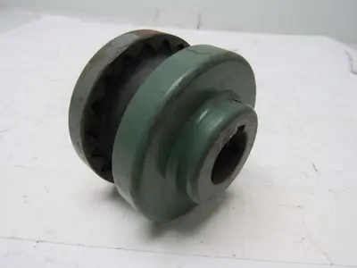 TB WOODS 5J Assembly 1" & 3/4" Bore W/ Used Flex Coupler