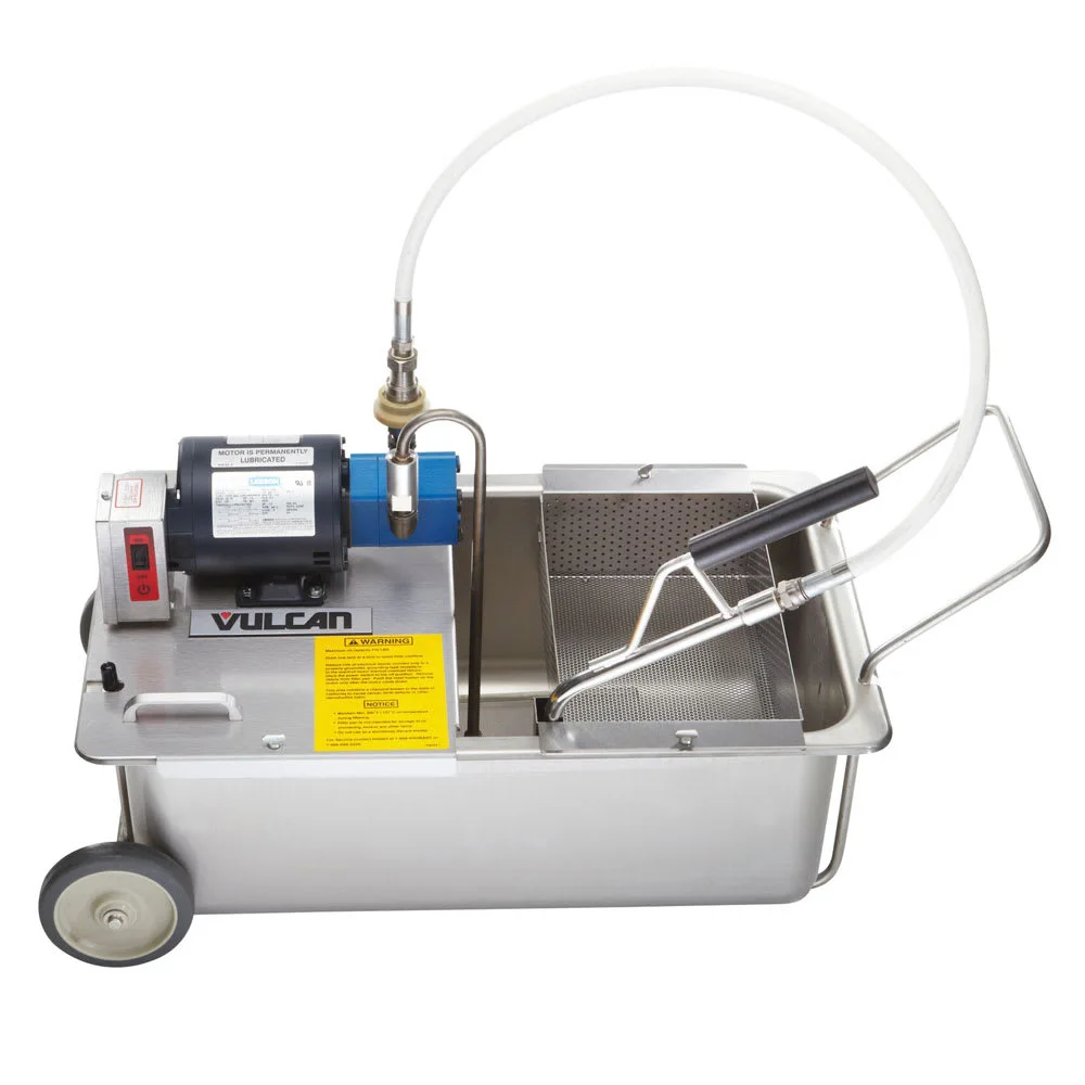 Vulcan MF-1 110 Lb Fryer Filter - Suction, 120v