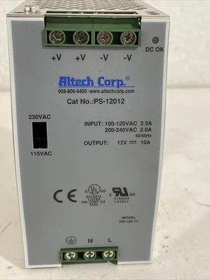 USED Altech Corp. PS-12012