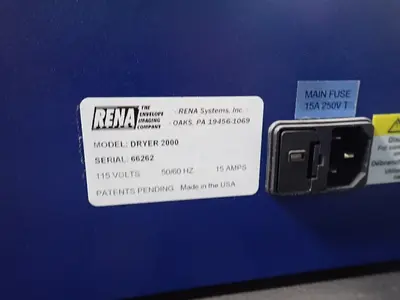 USED RENA SYSTEMS TB690
