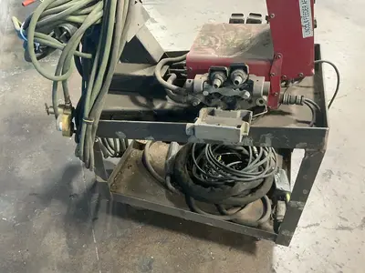 Used LINCOLN ELECTRIC DOUBLE HEADER DH10 Welding Machinery (Other) Ohio US | HGR 24 #1460567