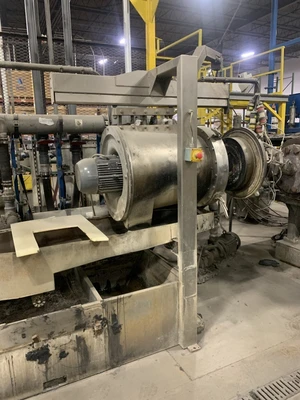 180mm Milacron/Gamma Meccanica Recycling System, New In 2010