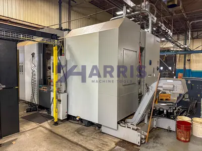 2017 DMG MORI NT4250DCGSZ1000 CNC Multi-Axis Lathe