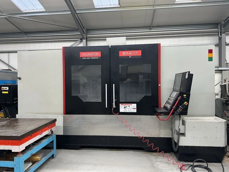 QUASER MV 234 P/12B Vertical Machining Centre with Tooling Package
