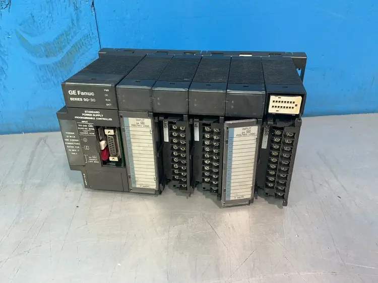 Used GE FANUC 9030 Programmable Logic Controllers Ohio US | HGR 24 #1455362