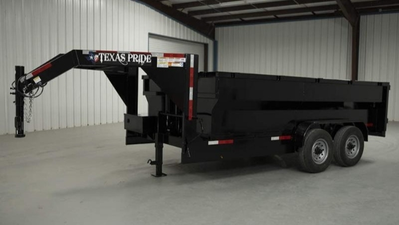 USED 2025 Texas Pride Trailers D30K8224GHT