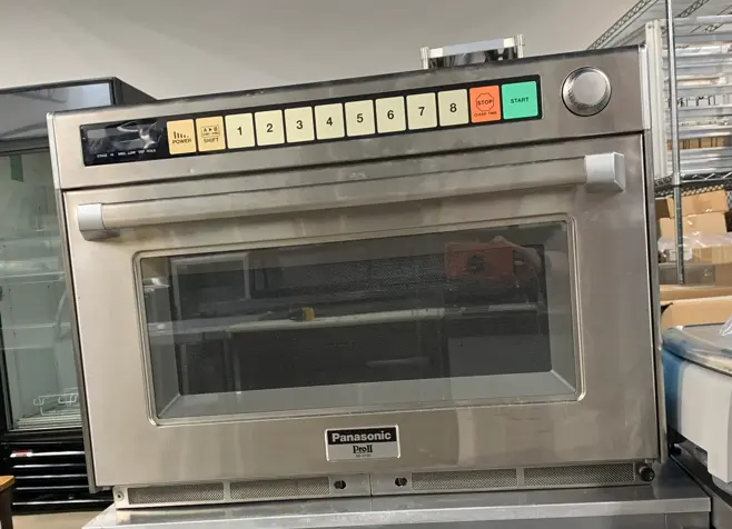 72-0299 Panasonic NE2180 Steamer/Microwave Oven
