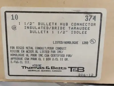 NEW THOMAS & BETTS 374