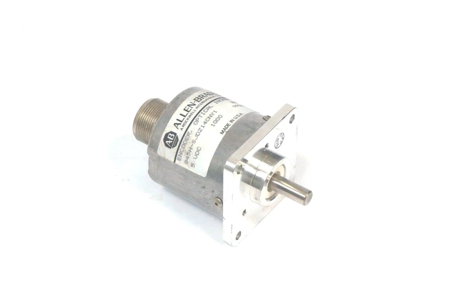 NEW ALLEN BRADLEY 845H-SJDZ14CNY1 OPTICAL ENCODER SER. B , 845HSJDZ14CNY1