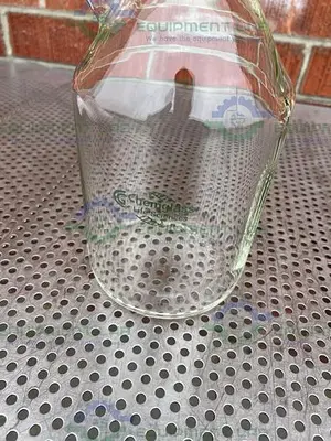 USED CHEMGLASS CLS-4215-01 ANAEROBIC 2000 ML, 2 NECK  BOTTLE