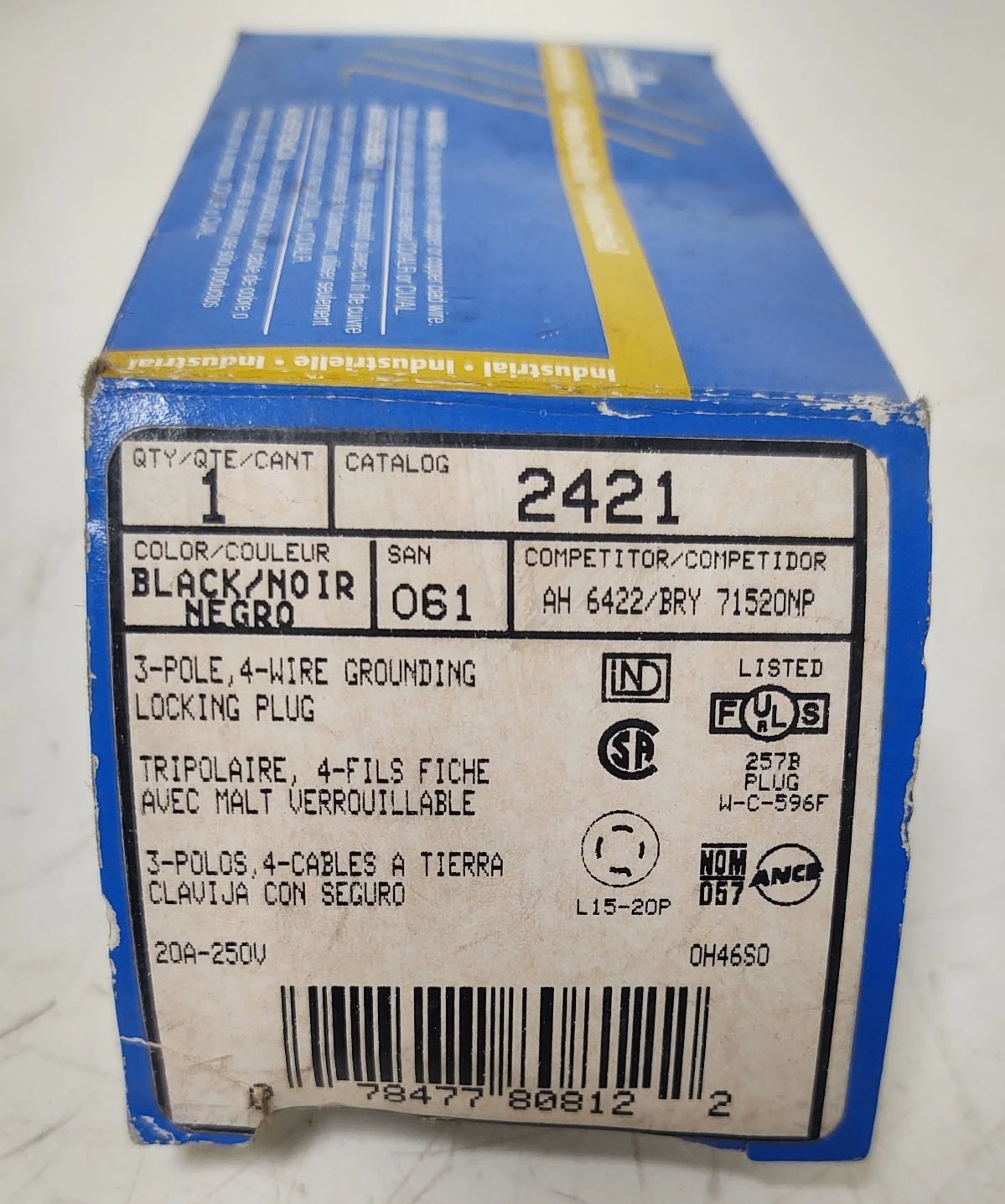 NEW Leviton Does Not Apply