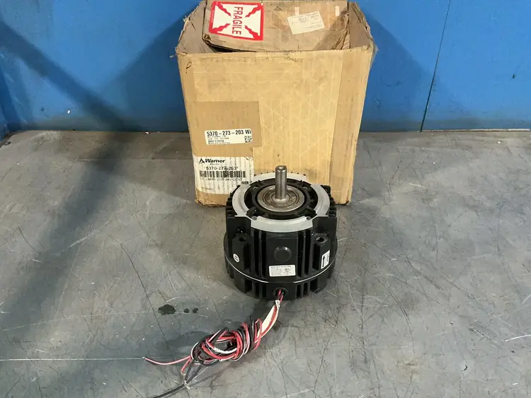 New | in-Stock WARNER ELECTRIC 5370273203 Motors (misc) Ohio US | HGR 24 #1279205