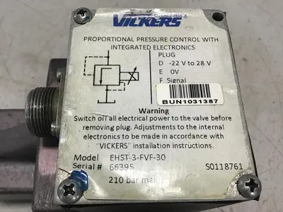 USED VICKERS EHST-3-FVF-30