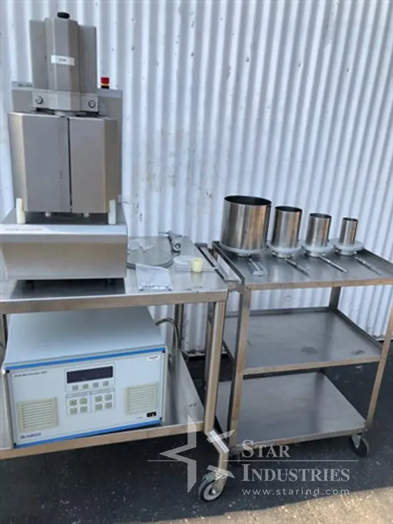 Used _UNKNOWN_ _UNKNOWN_ Oscillating Pharmaceutical Granulators California US | Star Industries #1255235