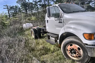 Used 2008 FORD F750 4X2 Cab Chassis trucks Texas US | Proxy Equipment #1425937
