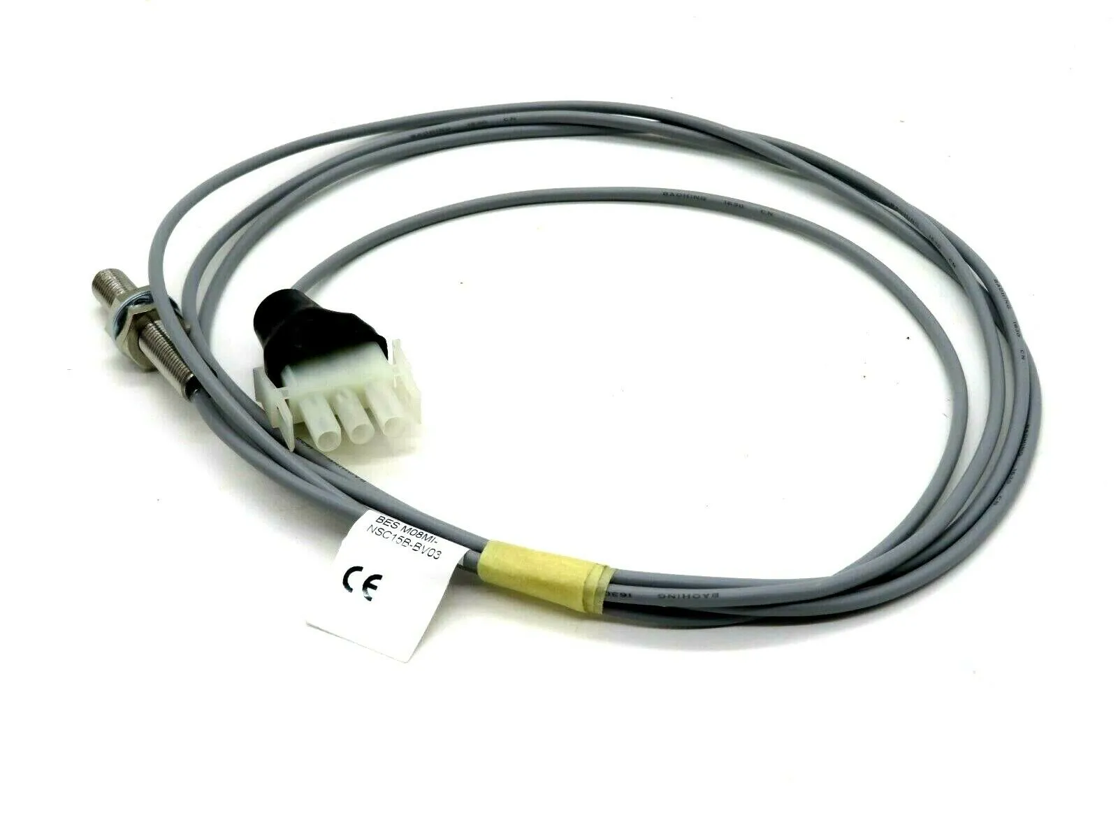 NEW BALLUFF BES M08MI-NSC15B-BV03 INDUCTIVE SENSOR BESM08MINSC15BBV03