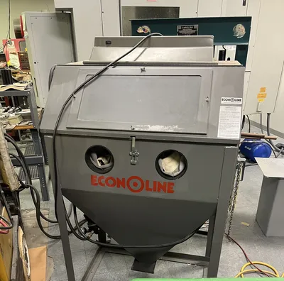 ECONOLINE 36-1 SUPER Blast Cleaning | Midstate Machinery (1)
