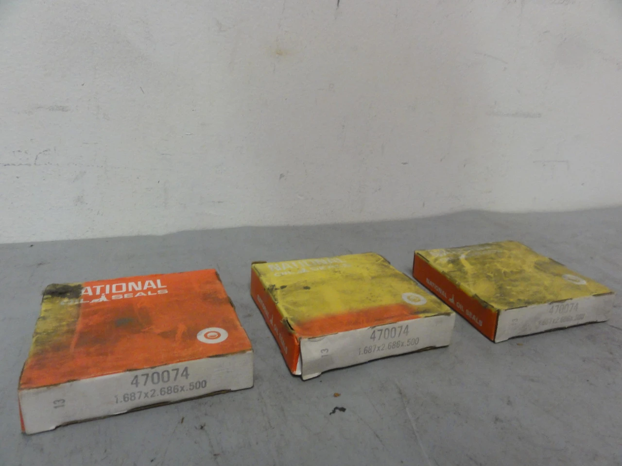 NEW FEDERAL MOGUL/NATIONAL OIL SEALS 470074