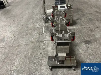 USED Pharma Technology, Inc. Two Pharma Flex PFC 1500 Tablet Dedusters