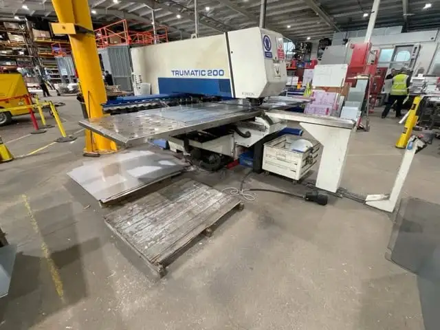Trumpf 200R Punch Press