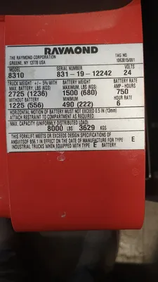 2019 RAYMOND 8310 Pallet Jacks | Great American Equipment Company (6)