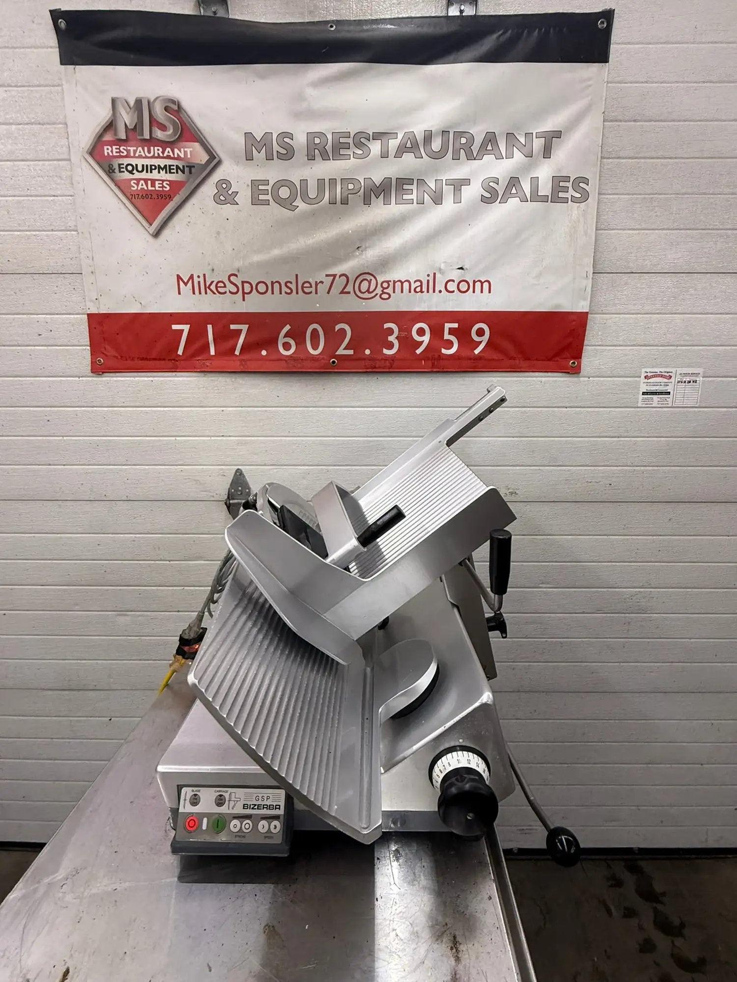 Used _UNKNOWN_ _UNKNOWN_ Slicers / Dicers / Cutters Pennsylvania US | MS Restaurant and Equipment Sales #1393734