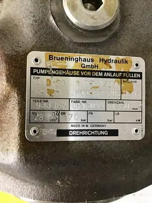 USED BRUENINGHAUS HYDRAULIK A10VSO28DFR1/31RPPA12K00-S0303