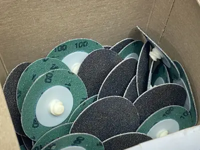 New | in-Stock 3M STANDARD ABRASIVES QUICK CHANGE SILICON CARBIDE 2 PLY DISC 2" BOX Quick Change | Maverick Industrial Sales #1105016