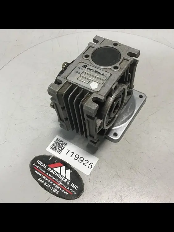 Used MIKI PULLEY RWF-030 Gearmotors Michigan US | Ideal Machinery #784184