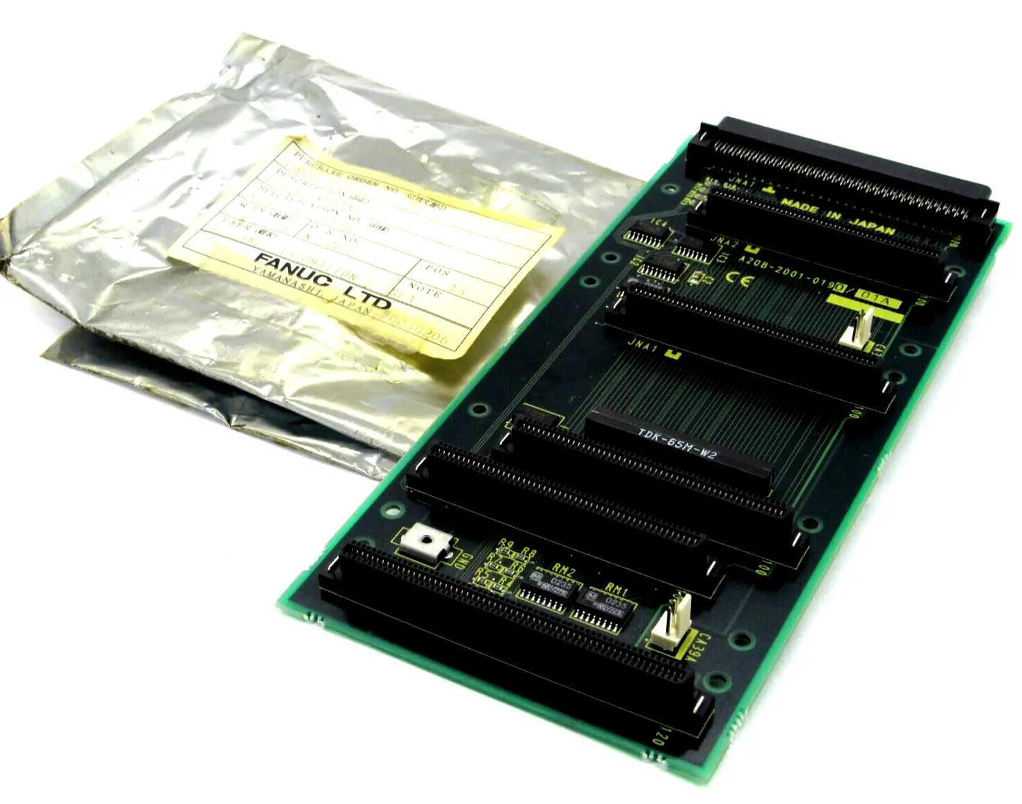 NEW FANUC A20B-2001-0190 01A CIRCUIT BOARD A20B20010190 01A