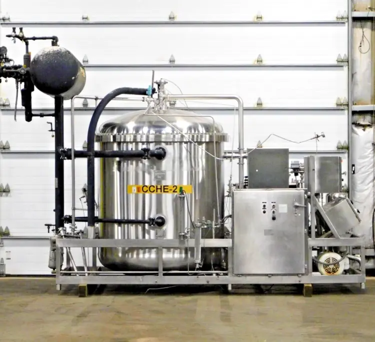 Used Mojonnier NA Beverage Carbonation Equipment Ohio US | Equipment Recovery Corp. #1331602