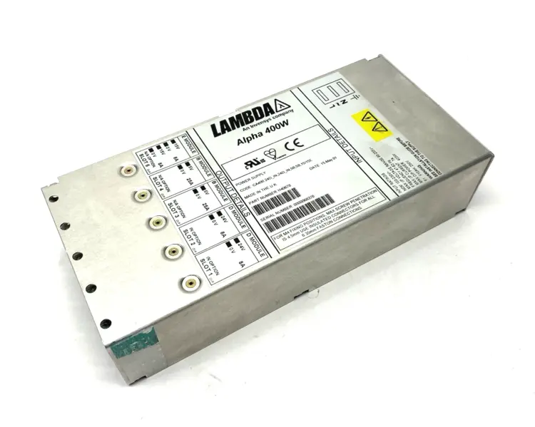 Used TDK LAMBDA ALPHA 400W POWER SUPPLY CA400 24D_IN,24D_IN,5B,5B,15/15E AC/DC Power Supplies Michigan US | Maverick Industrial Sales #1088847