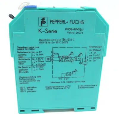 USED PEPPERL+FUCHS KHD2-RW1/EX1
