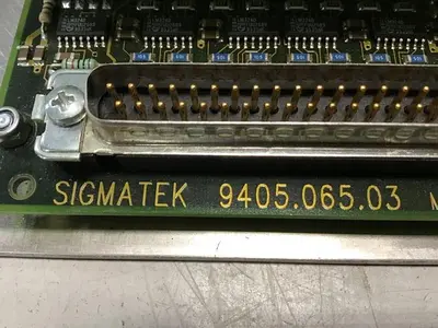 USED SIGMATEK NC4 KOMPAKT 01-250-010-D