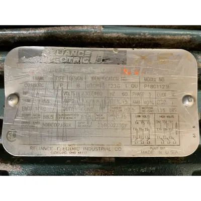 Used 8" dia. Side Entry Flo-tronics Stainless Steel Offset Rotary Feeder Airlock