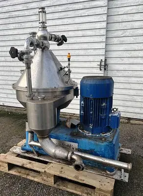 Veronesi AF 1300 SFD fish oil separator, 316SS.