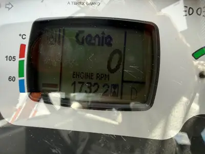 USED 2018 GENIE GTH-5519