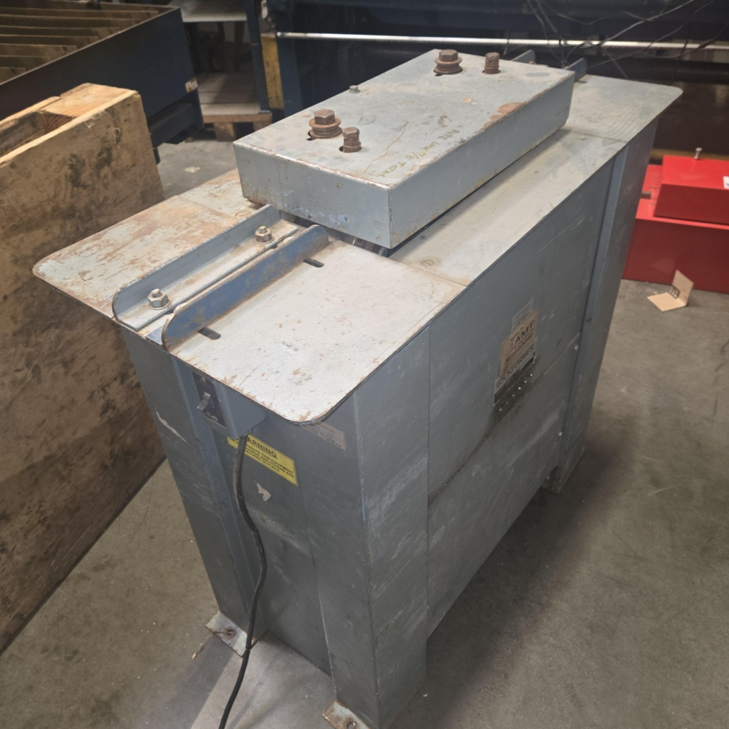 U14856C Used Lockformer 20 gauge pitts w/ pipelock