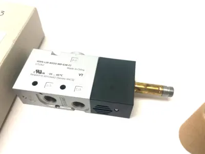 New | in-Stock Festo Pneumatic Solenoid Valve 3/2-Way 575262 Solenoid Valves Michigan US | Maverick Industrial Sales #1391318