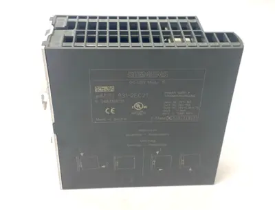 Used Siemens 6EP1931-2EC21 Uninterruptible Power Supplies Michigan US | Maverick Industrial Sales #1401783