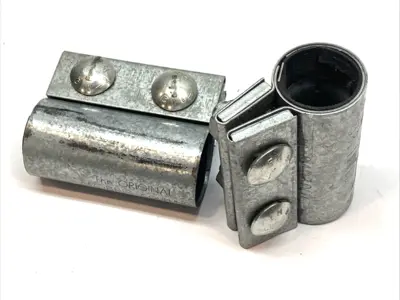 USED MAVERICK INDUSTRIAL SALES COMPRESSION COUPLING 2‑BOLT LOT OF 2