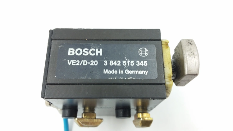 Used BOSCH VE2/D-20 Parts & Accessories (Material Handling) Alabama US | Transamerican Equipment Company #712450