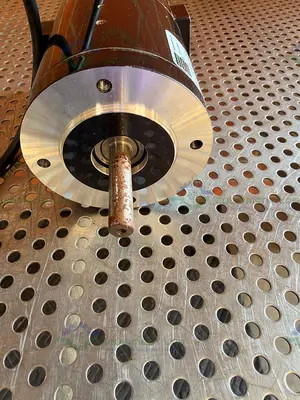 Used BODINE ELECTRIC COMPANY 33A3BEPM PERMANENT MAGNET DC MOTOR/GEARMOTOR Gearmotors California US | Equipment Lab #1512148